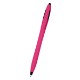 Ellie Rubberized Dart Retractable Pen