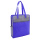 Color Basics Heathered Non-Woven Tote Bag
