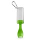 Silicone Straw & Utensil Set
