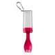Silicone Straw & Utensil Set