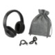 Hush Active Noise Cancellation Bluetooth Headphones