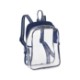 Sigma Clear Polyester Mini Backpack