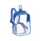 Sigma Clear Polyester Mini Backpack