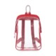 Sigma Clear Polyester Mini Backpack