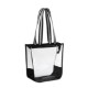 Sigma Clear Polyester Zippered Tote