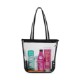 Sigma Clear Polyester Zippered Tote