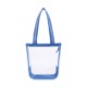 Sigma Clear Polyester Zippered Tote