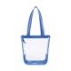 Sigma Clear Polyester Zippered Tote