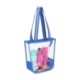 Sigma Clear Polyester Zippered Tote