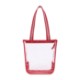 Sigma Clear Polyester Zippered Tote