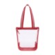 Sigma Clear Polyester Zippered Tote