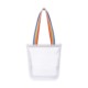 Sigma Clear Polyester Zippered Tote