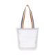 Sigma Clear Polyester Zippered Tote