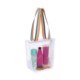 Sigma Clear Polyester Zippered Tote