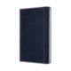 Moleskine® Hard Cover Large Double Layout Notebook, 8-1/4" x 5"