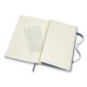 Moleskine® Hard Cover Large Double Layout Notebook, 8-1/4" x 5"