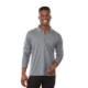Mori Polyester Long Sleeve Men's Polo