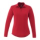 Mori Polyester Long Sleeve Ladies' Polo