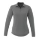 Mori Polyester Long Sleeve Ladies' Polo