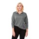 Mori Polyester Long Sleeve Ladies' Polo