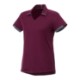 Cerrado Polyester Short Sleeve Ladies' Polo