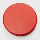 Round Leatherette Compact Mirror