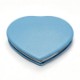 Heart Leatherette Compact Mirror