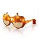 Light Up LED Pumpkin Glasses