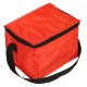 Snow Roller 6-Pack Polyester Insulated Cooler Bag