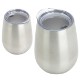 Cabernet Vacuum Insulated Stainless Steel Wine Tumbler, 10oz.
