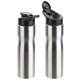 Crescent Single-Wall Stainless Steel Bottle, 25oz.