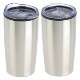 Odyssey Stainless Steel & Polypropylene Tumbler, 20oz.