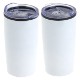 Odyssey Stainless Steel & Polypropylene Tumbler, 20oz.