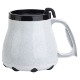 Palisade Double-Wall Polypropylene Desk Mug, 16oz.
