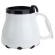 Palisade Double-Wall Polypropylene Desk Mug, 16oz.