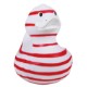 Candy Cane Rubber Duck