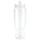 Sprint PET Eco-Polyclear™ Bottle w/ Push-Pull Lid, 28oz.