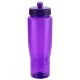 Sprint PET Eco-Polyclear™ Bottle w/ Push-Pull Lid, 28oz.