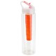 Trekker PET Chiller Bottle w/ Flip Top Lid, 32oz.