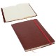 Conclave Refillable Leatherette Journal, 8-1/2" x 5-3/4"