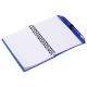 Hardcover Notebook w/ Matching Ballpoint Pen, 6-1/8" x 5-1/4"