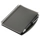 Hardcover Notebook w/ Matching Ballpoint Pen, 6-1/8" x 5-1/4"
