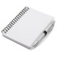 Hardcover Notebook w/ Matching Ballpoint Pen, 6-1/8" x 5-1/4"