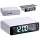 Twilight Digital Alarm Clock w/ 5W Wireless Charger