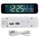 Twilight Digital Alarm Clock w/ 5W Wireless Charger