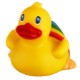 Rainbow Pride Rubber Duck