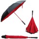 Skyline Two-Tone Inversion Umbrella, 44" Arc