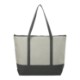 Repose 10oz. Recycled Cotton Zippered Tote