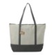 Repose 10oz. Recycled Cotton Zippered Tote