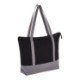 Repose 10oz. Recycled Cotton Zippered Tote